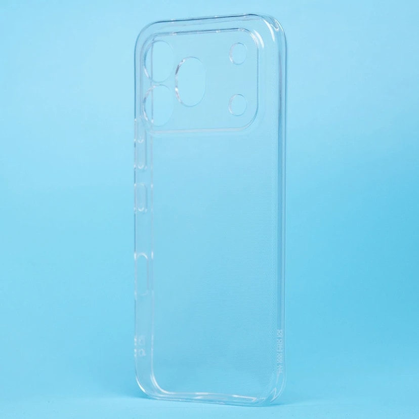 Чехол-накладка - Ультратонкий для Honor 600 Pro (transparent) 