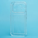 Чехол-накладка - Ультратонкий для Honor 600 Pro (transparent)  — фото 3