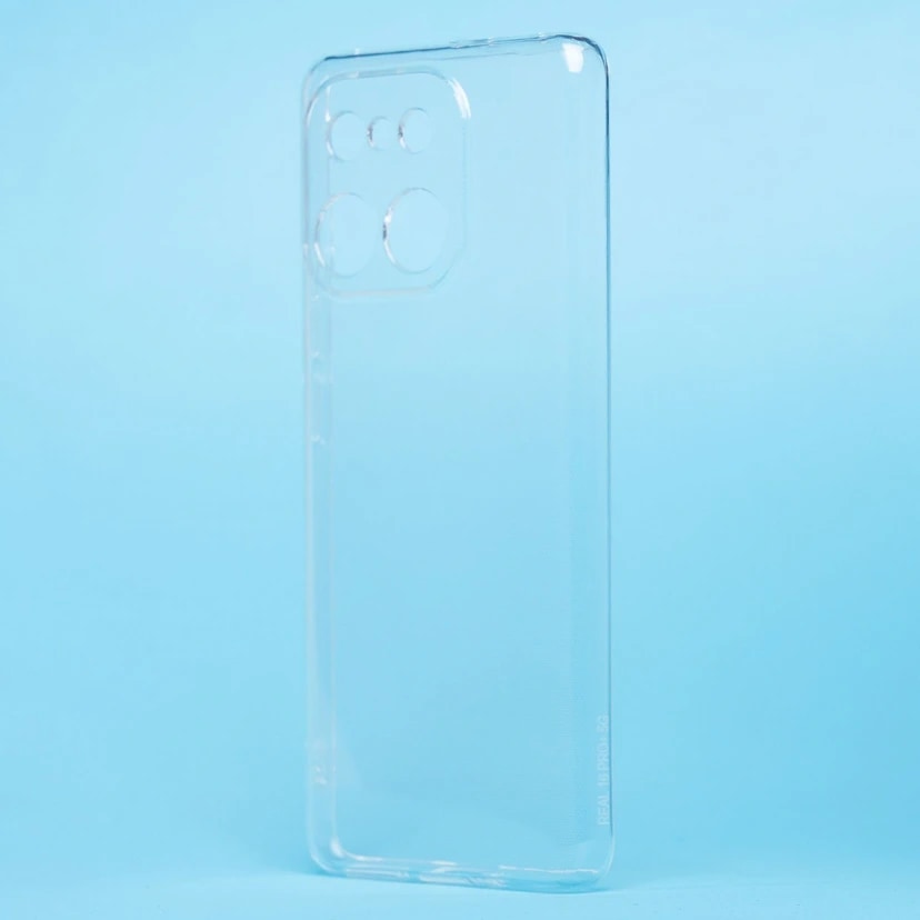 Чехол-накладка - Ультратонкий для Realme 16 Pro+ (transparent) 