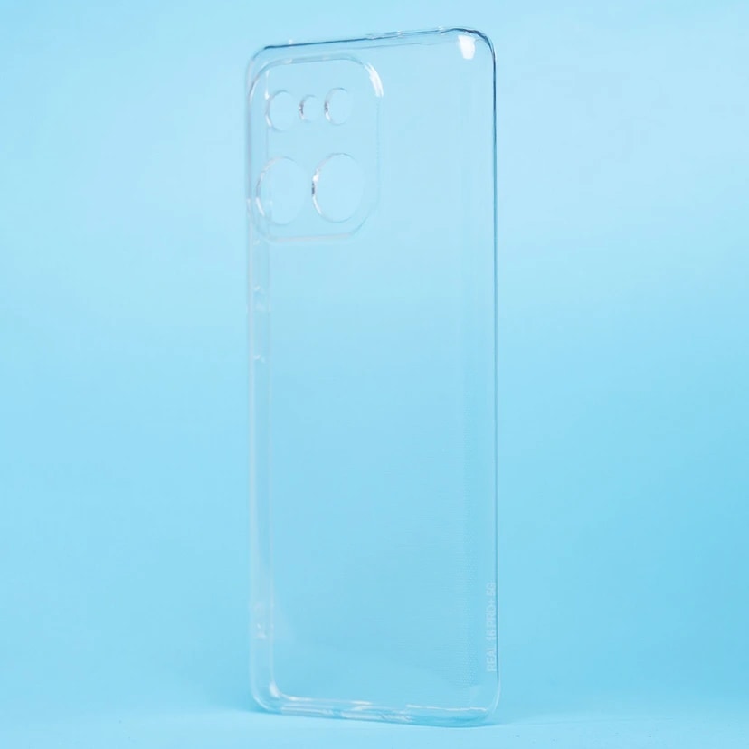 Чехол-накладка - Ультратонкий для Realme 16 Pro+ (transparent)