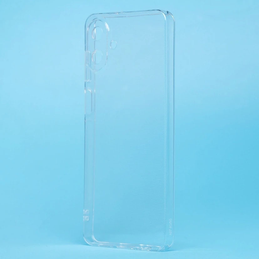 Чехол-накладка - Ультратонкий для Samsung Galaxy A07/M17e (transparent) 