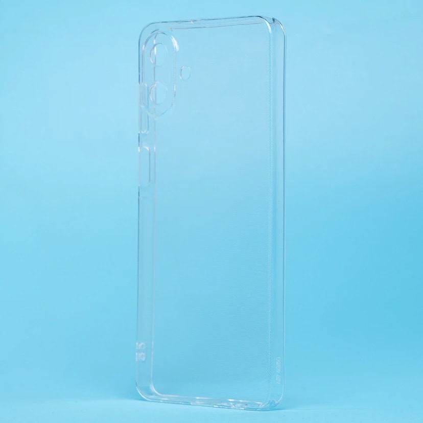 Чехол-накладка - Ультратонкий для Samsung Galaxy A07/M17e (transparent) 