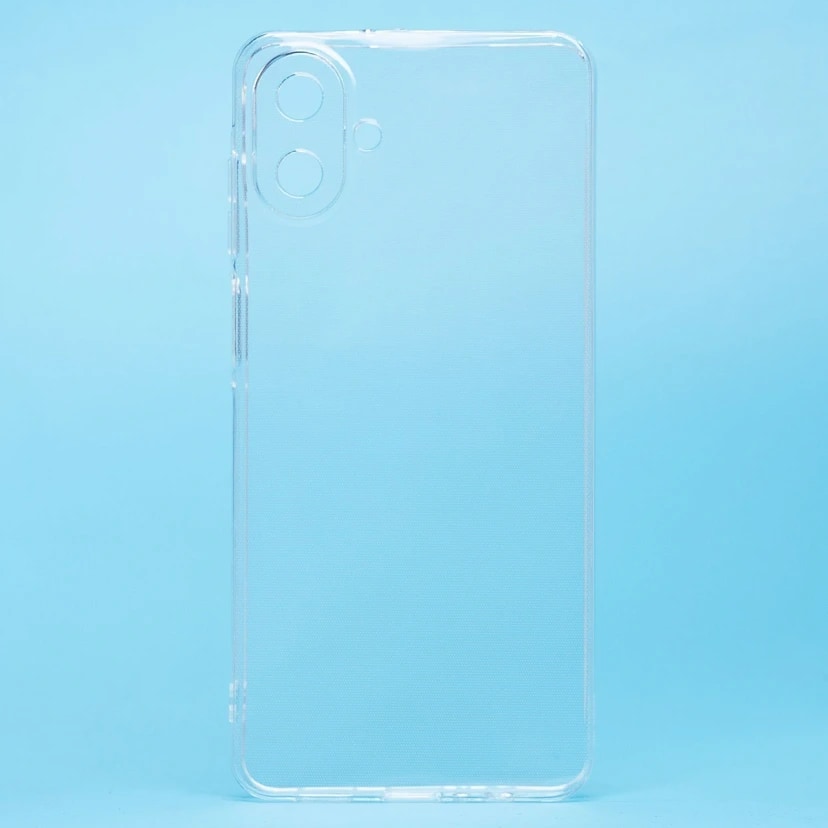 Чехол-накладка - Ультратонкий для Samsung Galaxy A07/M17e (transparent)  — фото 2