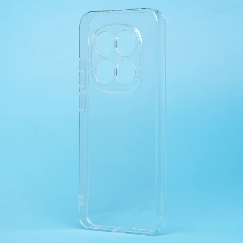 Чехол-накладка - Ультратонкий для Redmi Note 15 Pro 5G (transparent) 