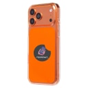 Чехол-накладка - Clear Case SafeMag для Apple iPhone 17 Pro Max/18 Pro Max (transparent/orange)  — фото 1