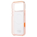 Чехол-накладка - Clear Case SafeMag для Apple iPhone 17 Pro Max/18 Pro Max (transparent/orange)  — фото 2