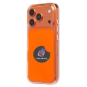 Чехол-накладка - Clear Case SafeMag для Apple iPhone 17 Pro/18 Pro (transparent/orange)  — фото 1