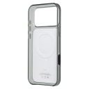 Чехол-накладка - Clear Case SafeMag для Apple iPhone 17 Pro Max/18 Pro Max (transparent/black)  — фото 2