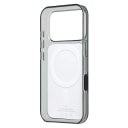 Чехол-накладка - Clear Case SafeMag для Apple iPhone 17 Pro/18 Pro (transparent/black)  — фото 2