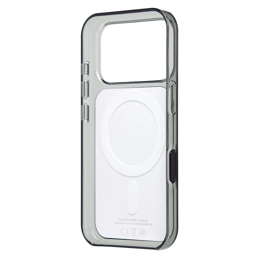 Чехол-накладка - Clear Case SafeMag для Apple iPhone 17 Pro/18 Pro (transparent/black)  — фото 2