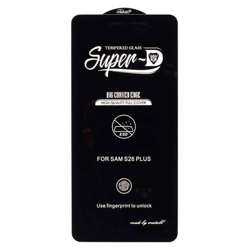 Защитное стекло - Brera 2.5D для Samsung Galaxy S26+ (black) 