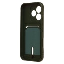 Чехол-накладка с картхолдером - SC304 для Honor 600 lite (dark green)  — фото 2