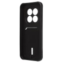 Чехол-накладка с картхолдером - SC304 для Redmi Note 15 Pro 5G (black)  — фото 2