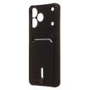 Чехол-накладка с картхолдером - SC304 для Realme Note 80 (black)  — фото 1