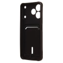 Чехол-накладка с картхолдером - SC304 для Realme Note 80 (black)  — фото 2