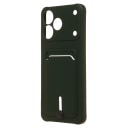 Чехол-накладка с картхолдером - SC304 для Realme Note 80 (dark green)  — фото 1