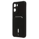 Чехол-накладка с картхолдером - SC304 для Redmi 15A (black)  — фото 1