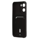 Чехол-накладка с картхолдером - SC304 для Redmi 15A (black)  — фото 2