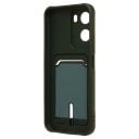Чехол-накладка с картхолдером - SC304 для Redmi 15A (dark green)  — фото 2