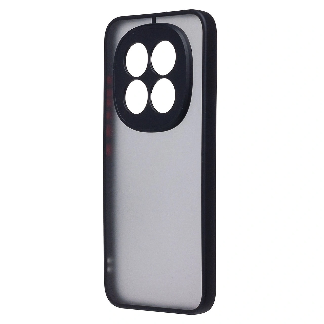 Чехол-накладка - PC041 для Redmi Note 15 Pro 5G (black) 