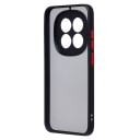 Чехол-накладка - PC041 для Redmi Note 15 Pro 5G (black)  — фото 2