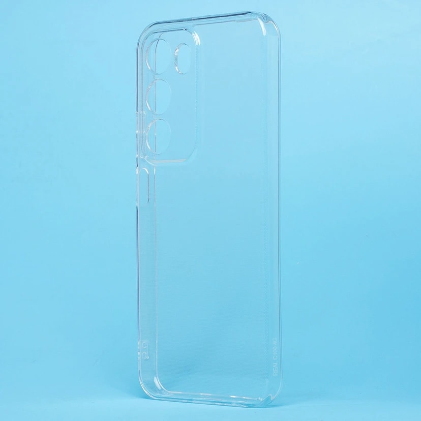 Чехол-накладка - Ультратонкий для Realme C100 4G (transparent) 