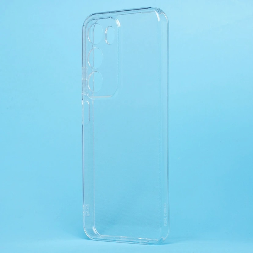 Чехол-накладка - Ультратонкий для Realme C100 4G (transparent) 