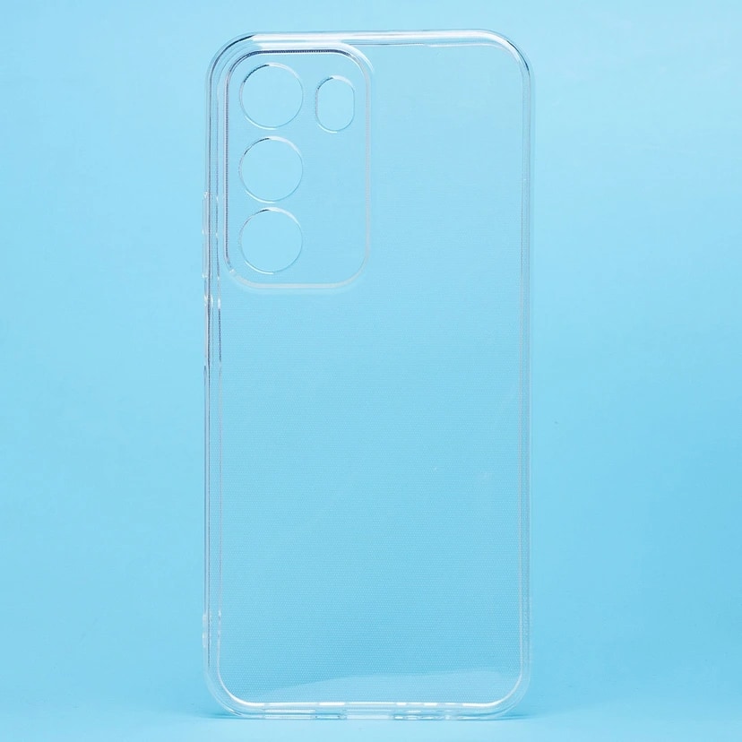 Чехол-накладка - Ультратонкий для Realme C100 4G (transparent)  — фото 2