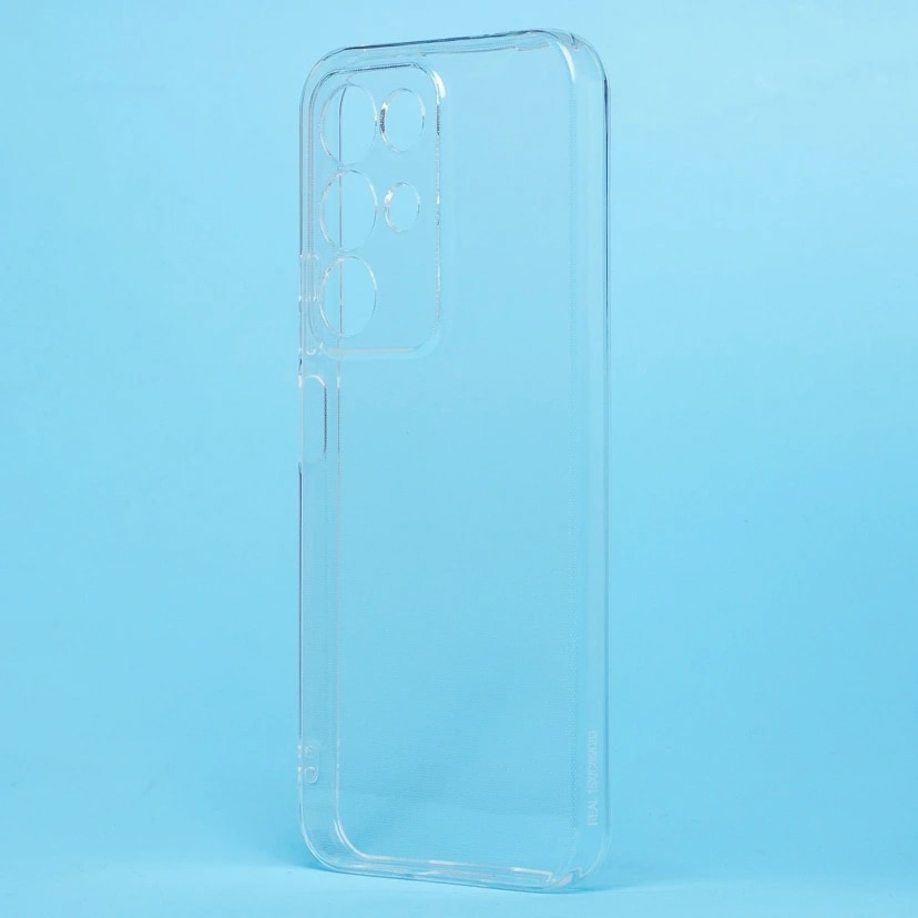 Чехол-накладка - Ультратонкий для Realme C100 5G (transparent) 