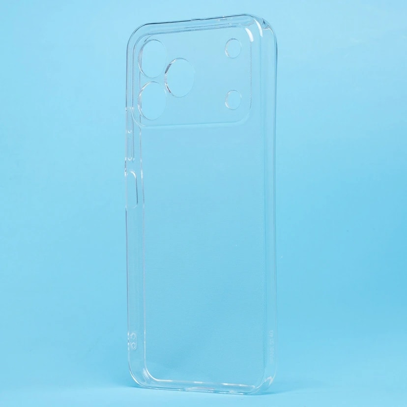 Чехол-накладка - Ультратонкий для Tecno Spark 50 4G (transparent) 