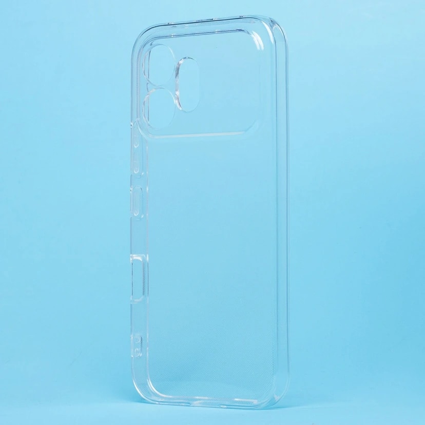 Чехол-накладка - Ультратонкий для Honor 600 (transparent)