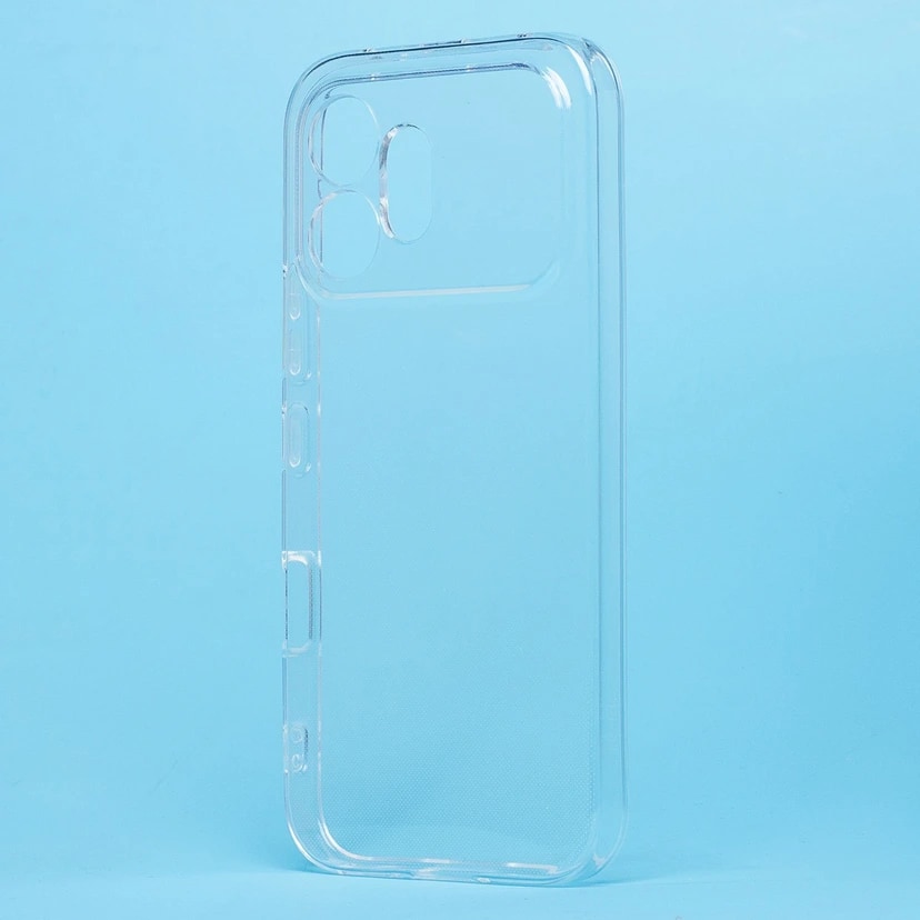 Чехол-накладка - Ультратонкий для Honor 600 (transparent) 