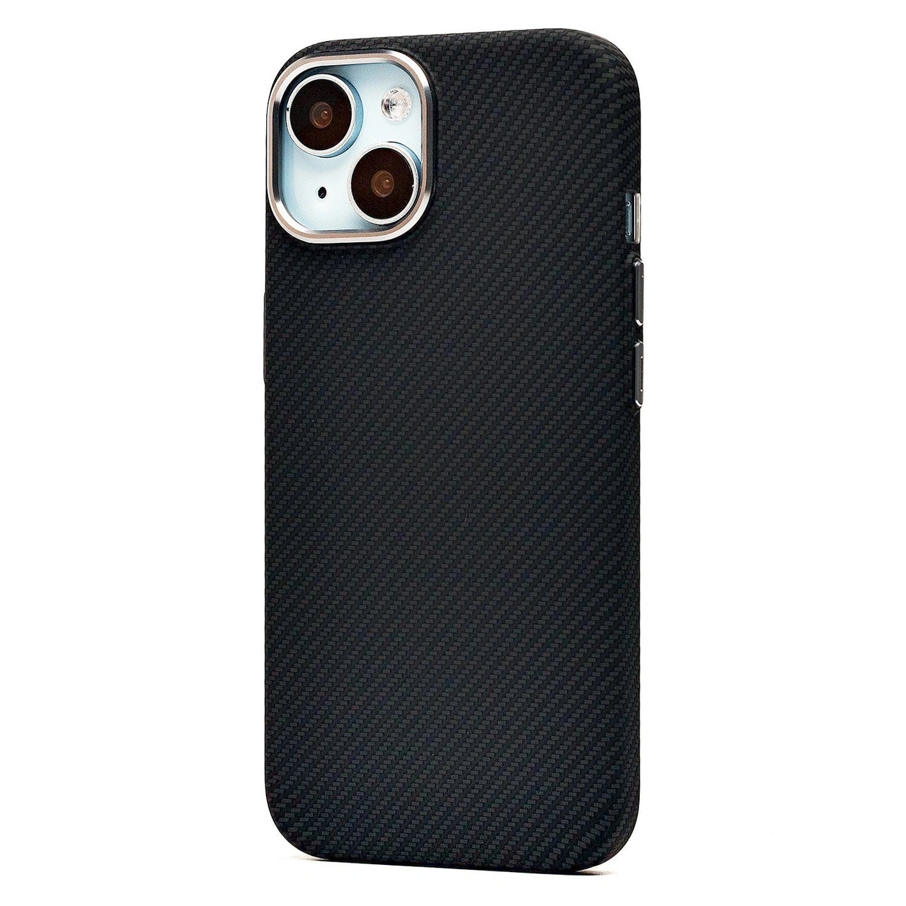 Чехол-накладка - Luxo Creative PC123  для Apple iPhone 15 (black) 