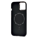 Чехол-накладка - Luxo Creative PC123  для Apple iPhone 15 (black)  — фото 2