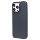 Чехол-накладка - PC091 для Apple iPhone 16 Pro Max (matte transparent/black)  — фото 1