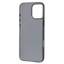 Чехол-накладка - PC091 для Apple iPhone 16 Pro Max (matte transparent/black)  — фото 2