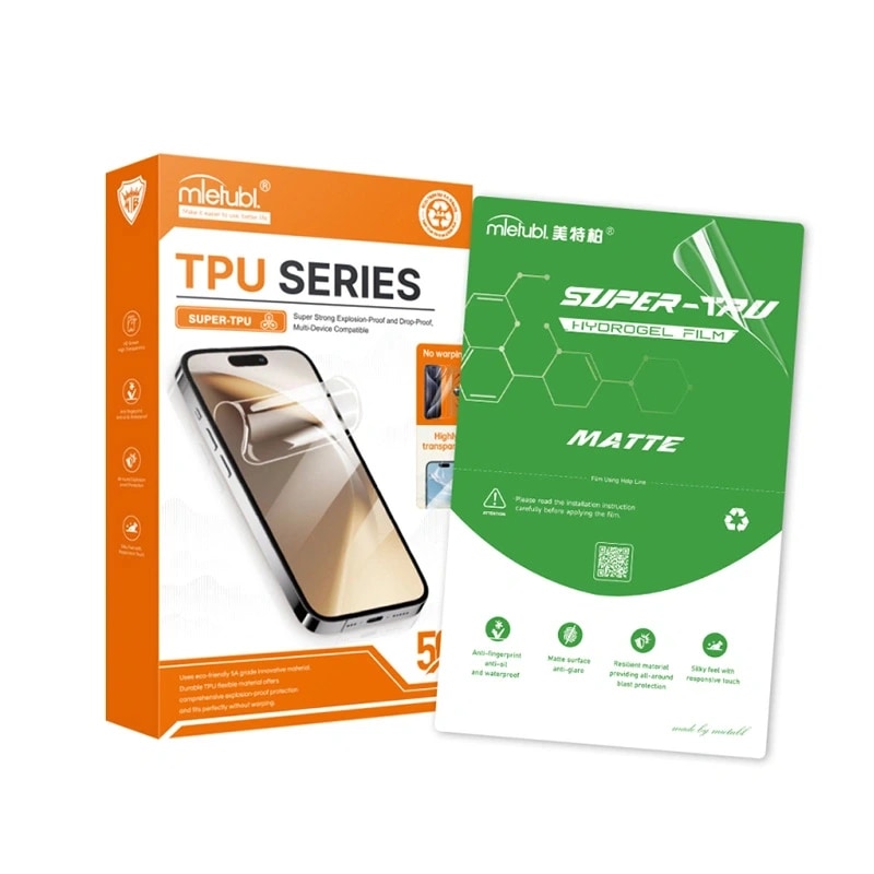 Защитная плёнка - Mietubl Super-TPU Matte гидрогелевая матовая 