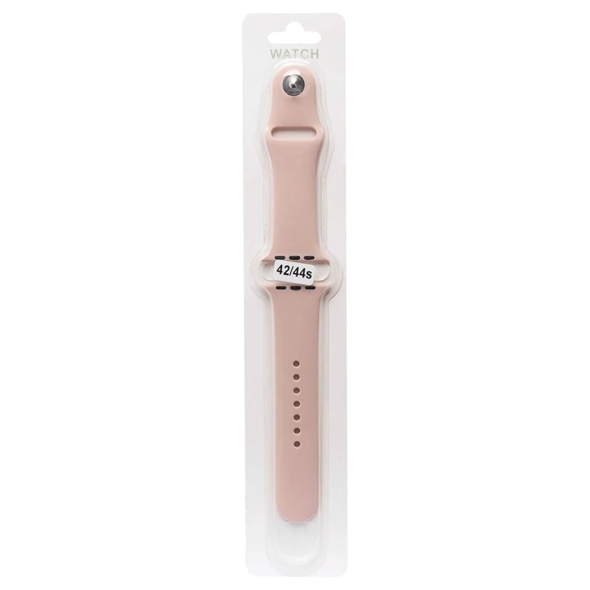Ремешок на кнопке - Sport Band для Apple Watch 42/44/45/46/49 мм (S) (sand pink) 