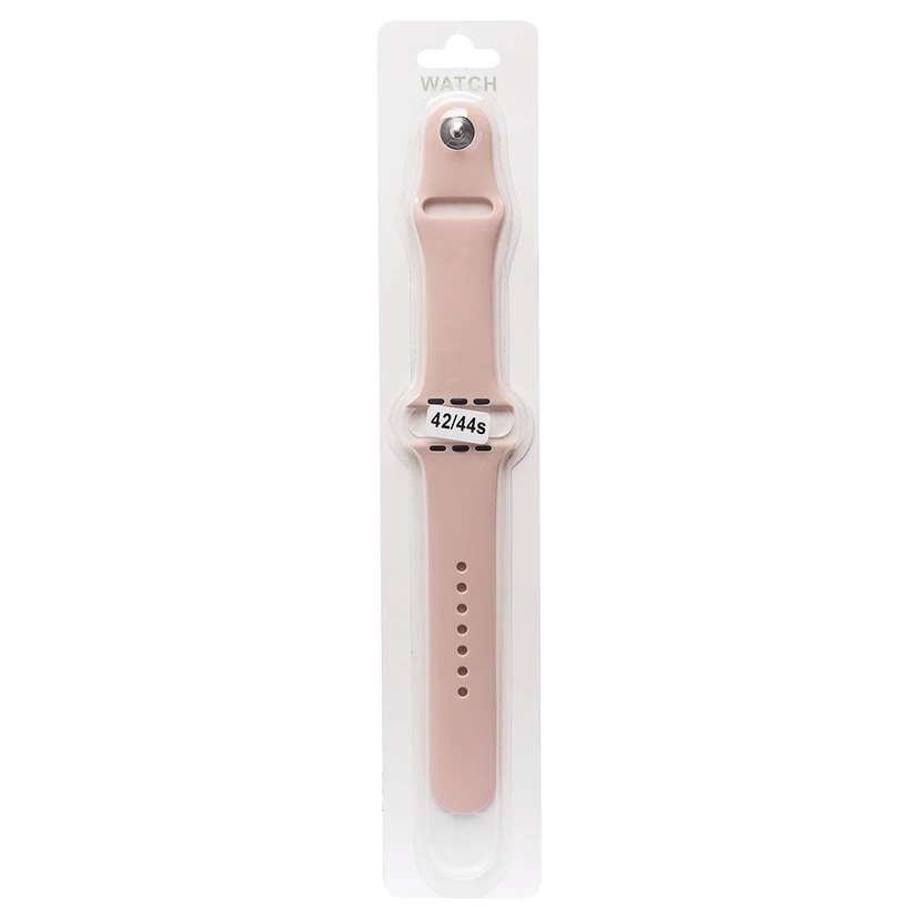 Ремешок на кнопке - Sport Band для Apple Watch 42/44/45/46/49 мм (S) (sand pink) 