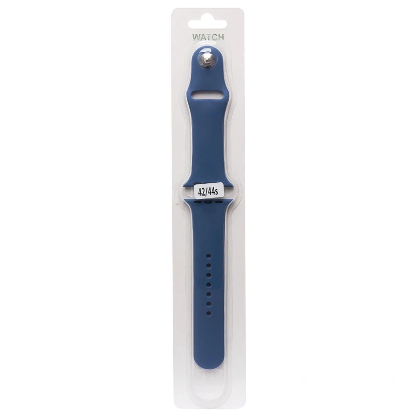 Ремешок на кнопке - Sport Band для Apple Watch 42/44/45/46/49 мм (S) (alaskan blue) 