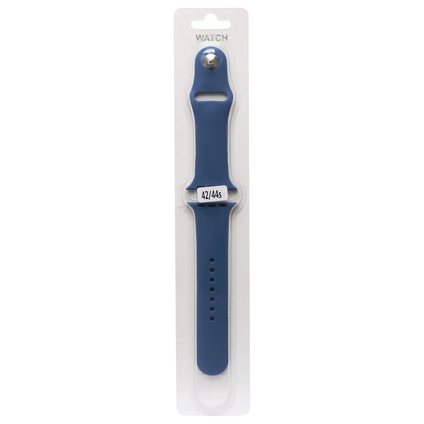 Ремешок на кнопке - Sport Band для Apple Watch 42/44/45/46/49 мм (S) (alaskan blue) 