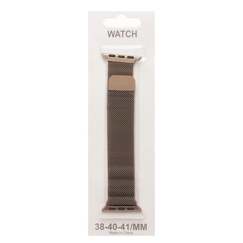 Ремешок на магните - ApW25 для Apple Watch 38/40/41 мм (bronze gold) 