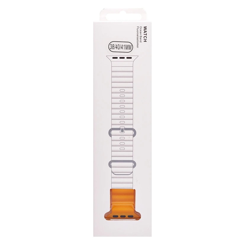 Ремешок на застёжке - WB26 Ocean Band для Apple Watch 38/40/41 мм (yellow) 
