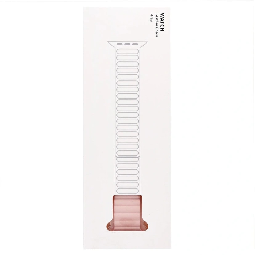 Ремешок на застёжке - WB26 Ocean Band для Apple Watch 38/40/41 мм (sand pink/orange) 