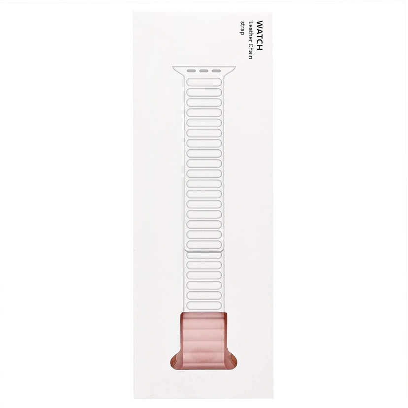 Ремешок на застёжке - WB26 Ocean Band для Apple Watch 38/40/41 мм (sand pink/orange) 