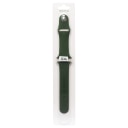 Ремешок на кнопке - Sport Band для Apple Watch 42/44/45/46/49 мм (S) (pine green)  — фото 1