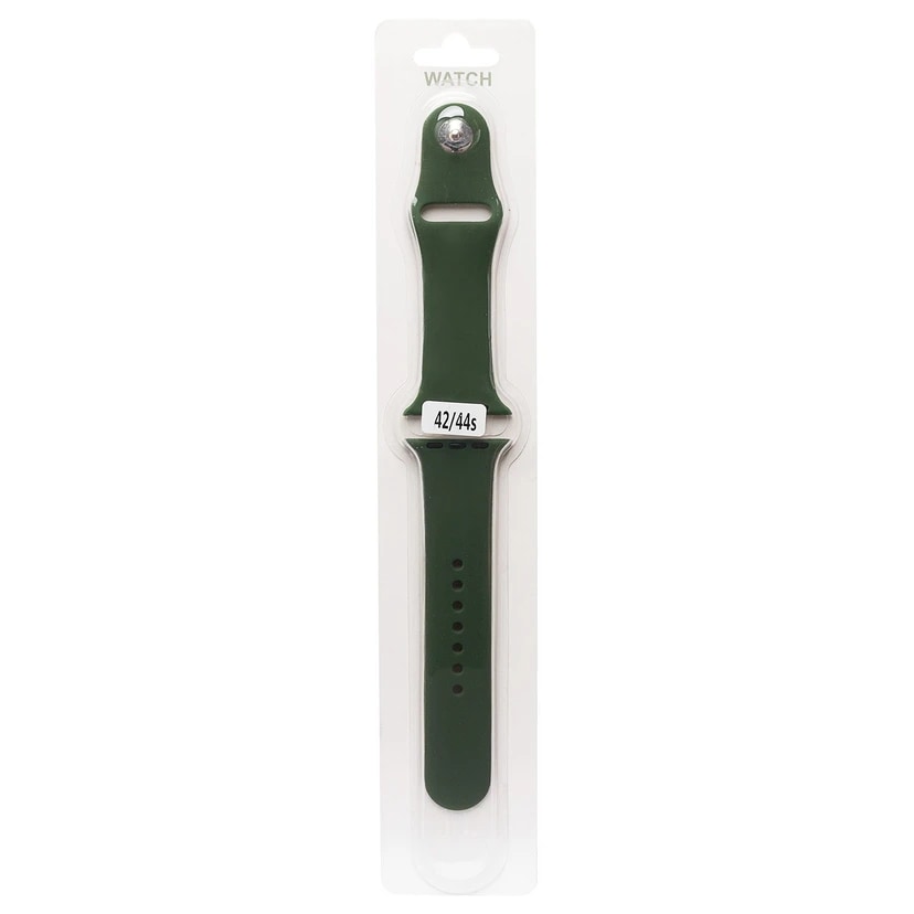 Ремешок на кнопке - Sport Band для Apple Watch 42/44/45/46/49 мм (S) (pine green) 