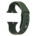Ремешок на кнопке - Sport Band для Apple Watch 42/44/45/46/49 мм (S) (pine green)  — фото 2