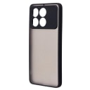Чехол-накладка - PC041 для Poco X6 Pro 5G (black)  — фото 1