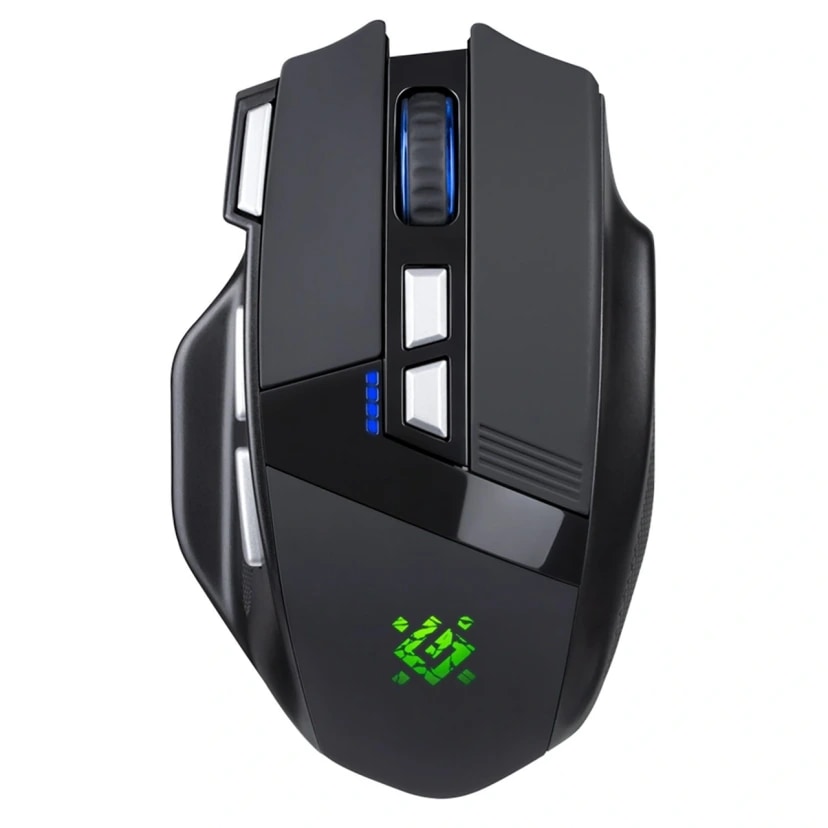 Мышь оптическая беспроводная - Defender Knight GM-885 (black) 
